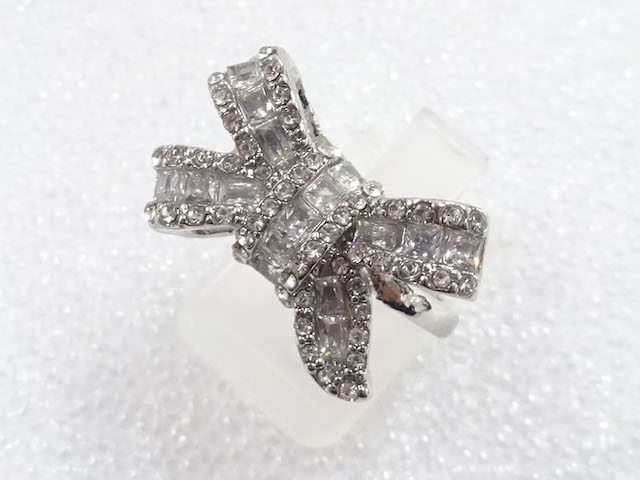 CRYSTAL FASHION RING / JP SIZE 10